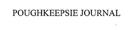 POUGHKEEPSIE JOURNAL