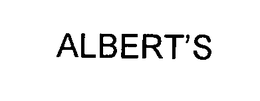 ALBERT'S