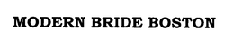 MODERN BRIDE BOSTON