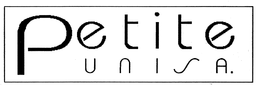 PETITE UNISA.