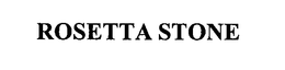 ROSETTA STONE