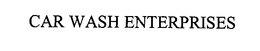 CAR WASH ENTERPRISES