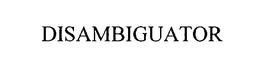 DISAMBIGUATOR