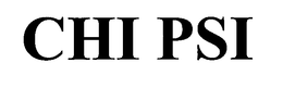 CHI PSI