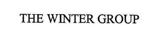 THE WINTER GROUP