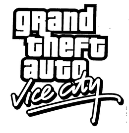GRAND THEFT AUTO VICE CITY trademark