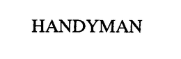 HANDYMAN