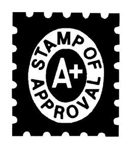 STAMP OF APPROVAL A+