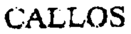 CALLOS