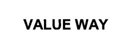VALUE WAY