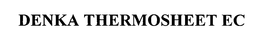 DENKA THERMOSHEET EC