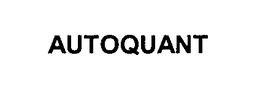 AUTOQUANT