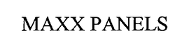 MAXX PANELS