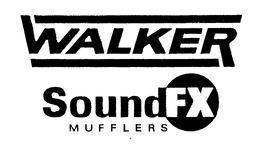 WALKER SOUNDFX MUFFLERS