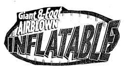 GIANT 8-FOOT AIRBLOWN INFLATABLE