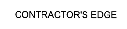 CONTRACTOR'S EDGE