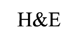 H&E