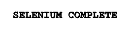 SELENIUM COMPLETE