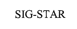 SIG-STAR