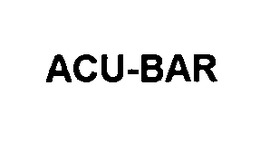ACU-BAR