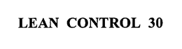 LEAN CONTROL 30