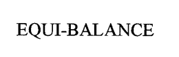 EQUI-BALANCE