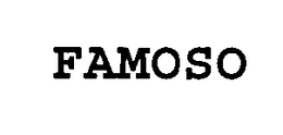 FAMOSO