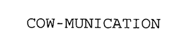 COW-MUNICATION
