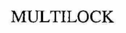 MULTILOCK