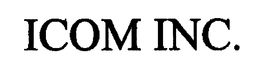 ICOM INC.