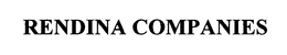 RENDINA COMPANIES