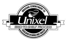 UNIXEL SEED-TO-SHELF PROCESS ONGOING COMMITMENT TO EXCELLENCE IN SMOKE-FREE TOBACCO
