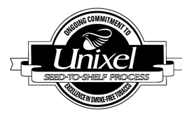 UNIXEL SEED-TO-SHELF PROCESS ONGOING COMMITMENT TO EXCELLENCE IN SMOKE-FREE TOBACCO