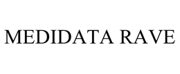 MEDIDATA RAVE