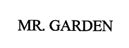 MR. GARDEN