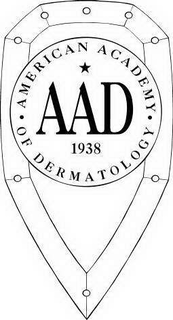 AAD 1938 AMERICAN ACADEMY OF DERMATOLOGY