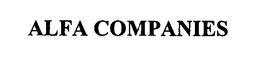 ALFA COMPANIES