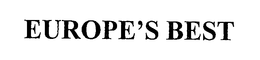 EUROPE'S BEST