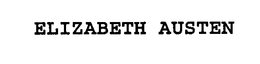 ELIZABETH AUSTEN