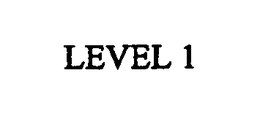 LEVEL 1
