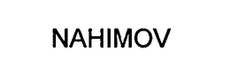 NAHIMOV