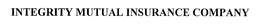 INTEGRITY MUTUAL INSURANCE COMPANY
