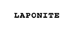 LAPONITE