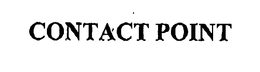 CONTACT POINT