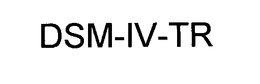 DSM-IV-TR