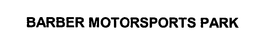 BARBER MOTORSPORTS PARK
