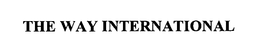 THE WAY INTERNATIONAL