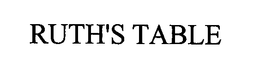 RUTH'S TABLE