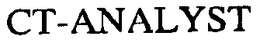 CT-ANALYST