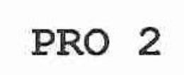 PRO 2